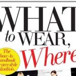 What to Wear, Where! Great book buy.