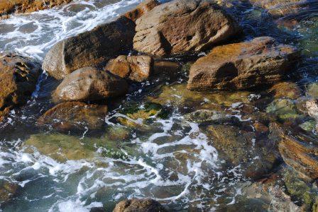 rock pools