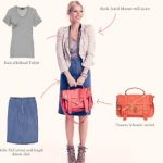 Gwyn’s Spring Basics, Foxified: Denim Skirt