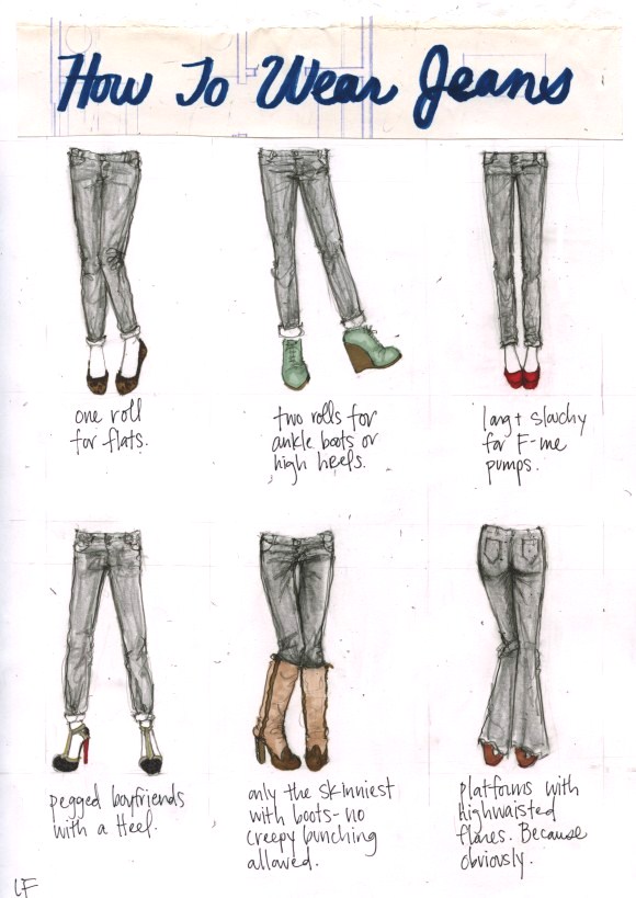 Jean and shoe matching, made easy - Fox 