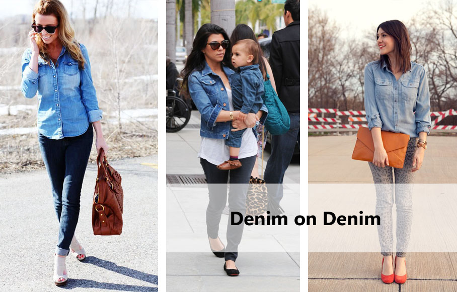 The Denim Dare - Fox In Flats