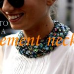 7 ways to wear a statement necklace without looking like you’ve raided the dress-up box