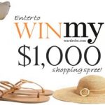 WIN a $1,000 shopping spree at my-wardrobe.com