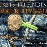 12 of the Best Maternity Jeans Online {PLUS} 4 Secrets To Finding The Perfect Pair