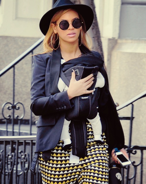 bowler hat beyonce