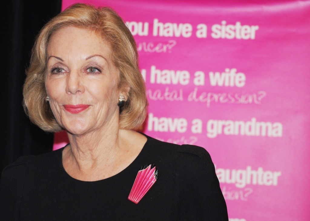 Ita Buttrose on motherhood, beauty, my leather skirt, and 