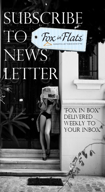 subscribe to fox in flats newsletter