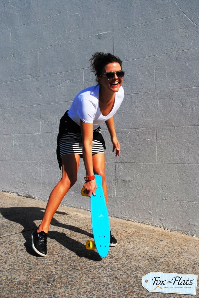 Fox in Flats Mix Apparel Andrea Skateboarding 5