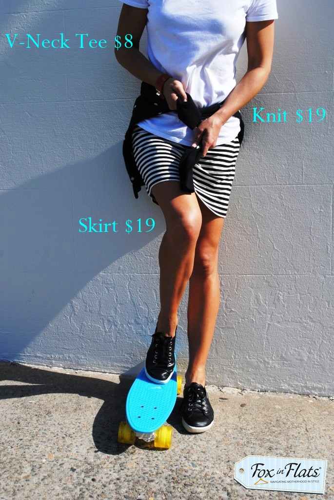 Fox in Flats Mix Apparel Andrea Skateboarding 6