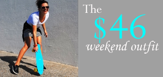 the $46 weekend oufit