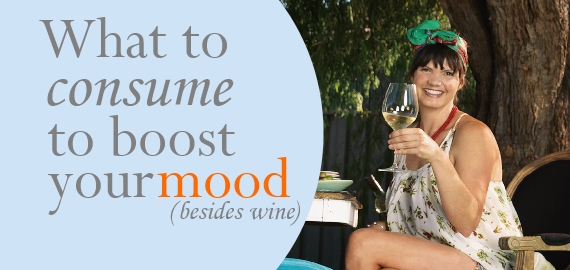 what to consumer to boost your mood (besides wine)