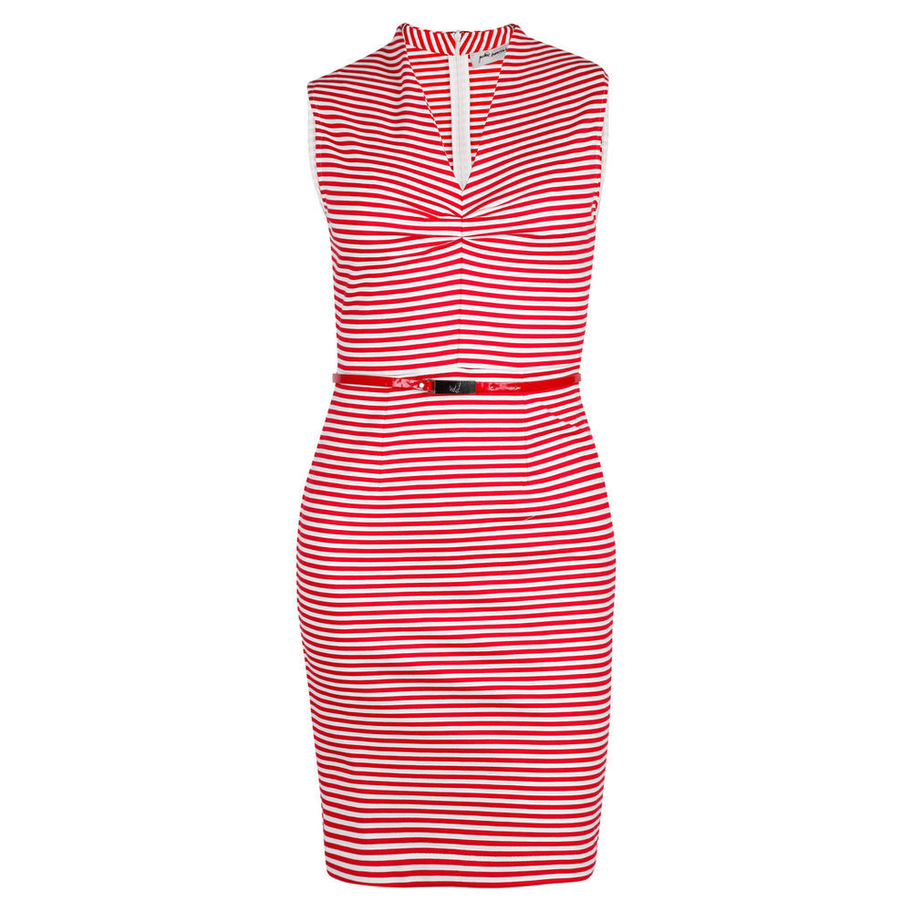 Peter Morrissey Red Stripe Dress