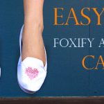 DIY foxy flats