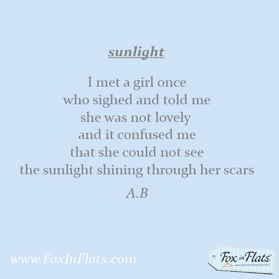 sunlight scars