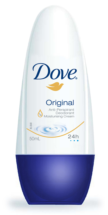 Dove roll on deoderant