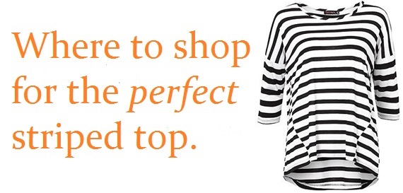 where to shop for the perfect striped top