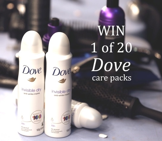 WIN Dove invisible dry care pack