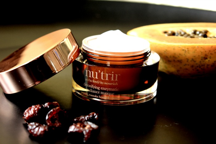 nu'trir detoxifying enzymatic radiance masque by Fox in Flats Andrea Michelle