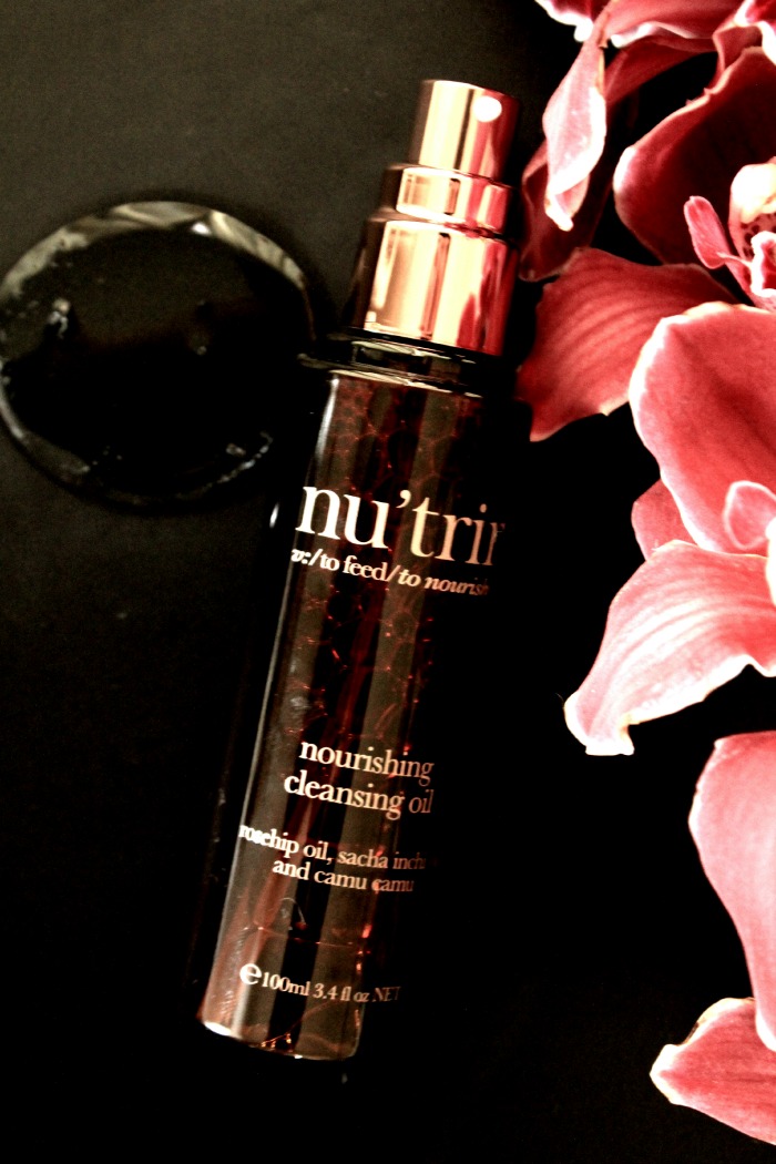 nu'trir nourishing cleansing oil by Fox in Flats Andrea Michelle