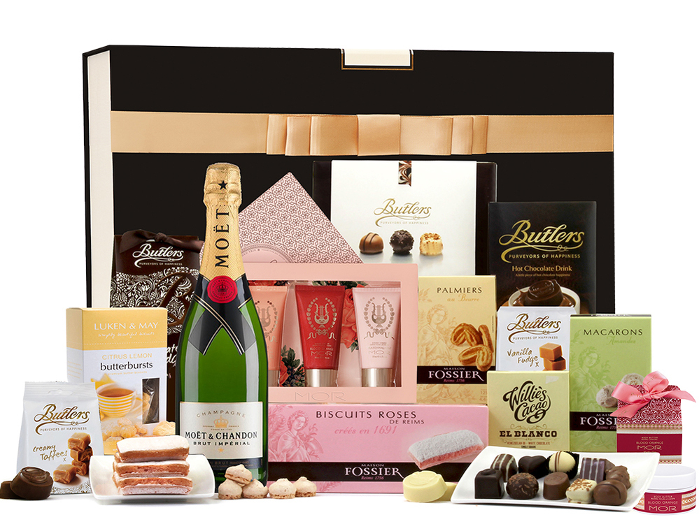 The pure indulgence hamper final