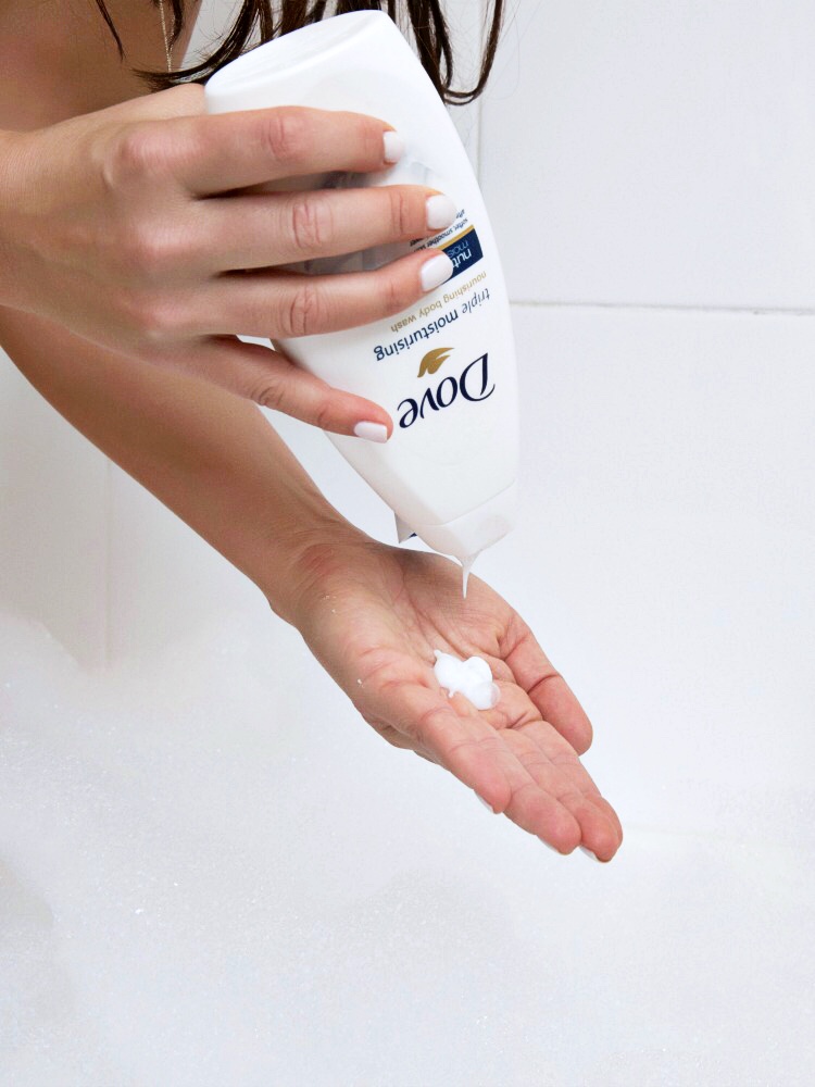 Dove body wash